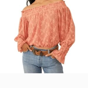 Free People Off Shoulder Top